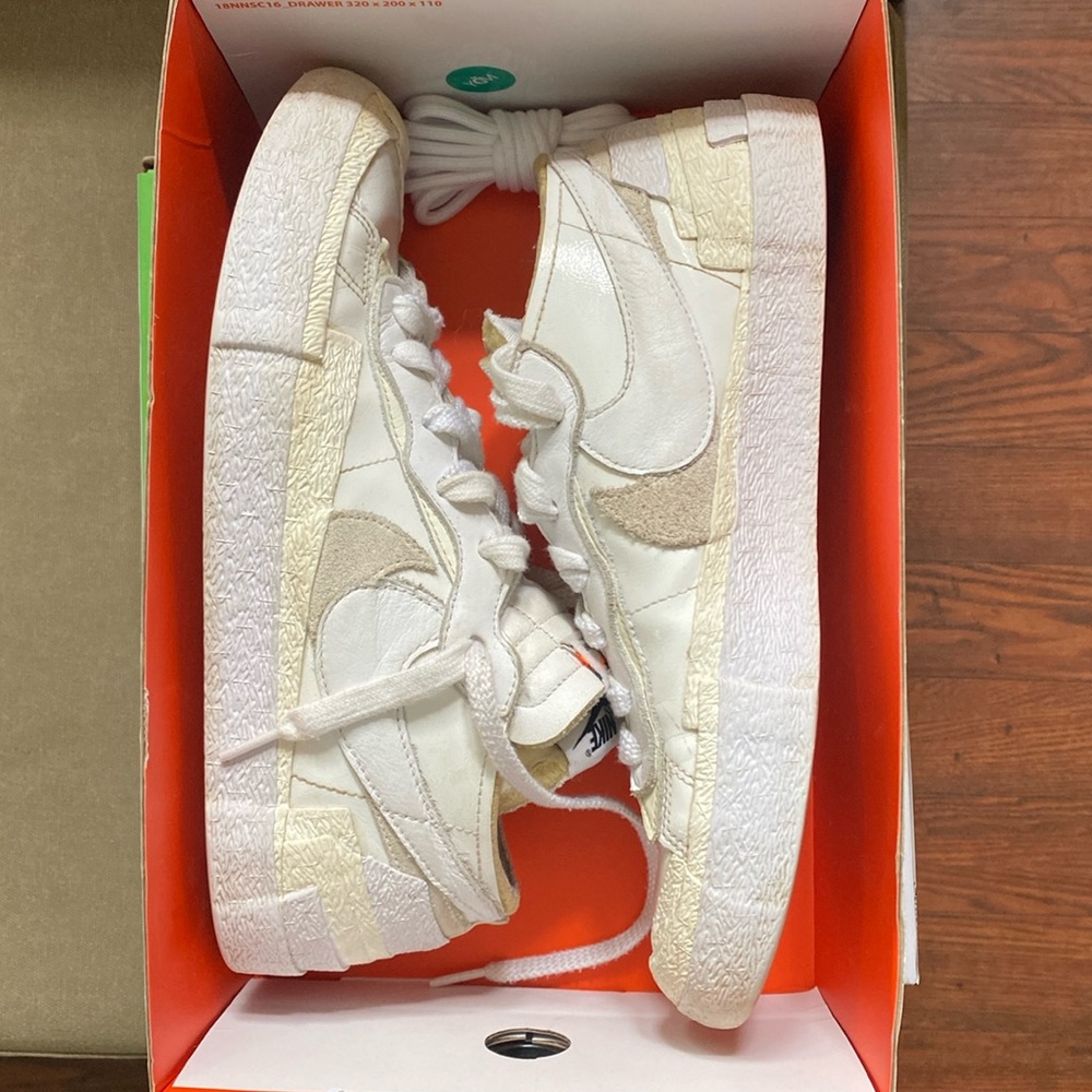 Nike Blazer Low/ Sacai Size 9.5 Men’s
